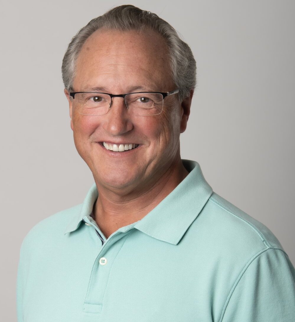 A photograph of author Steven J. Bowen