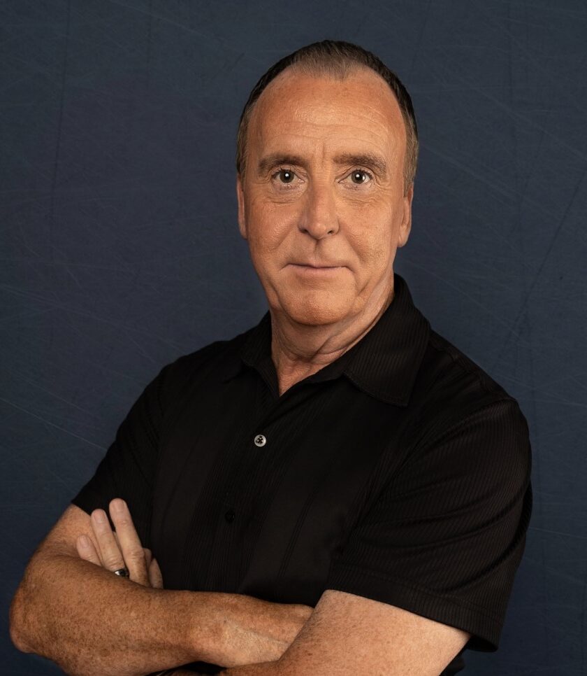 A photograph of author Dr. Terry Lyles